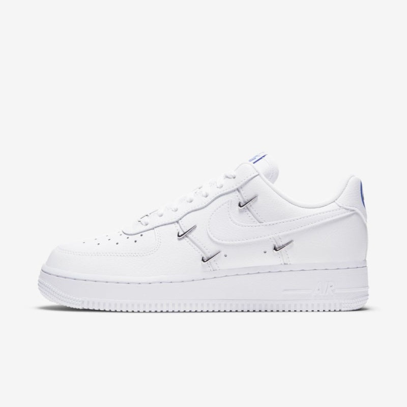 Nike Air Force 1 '07 LX Chrome Deluxe Branco