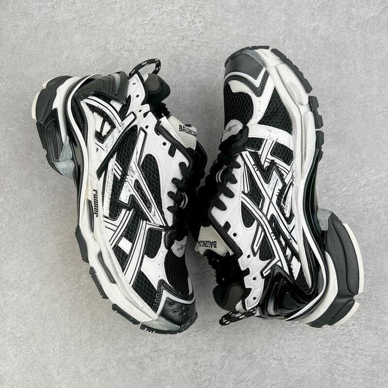 Balenciaga Runner White Black