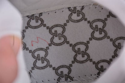Gucci Re-Web Sneaker White Beige