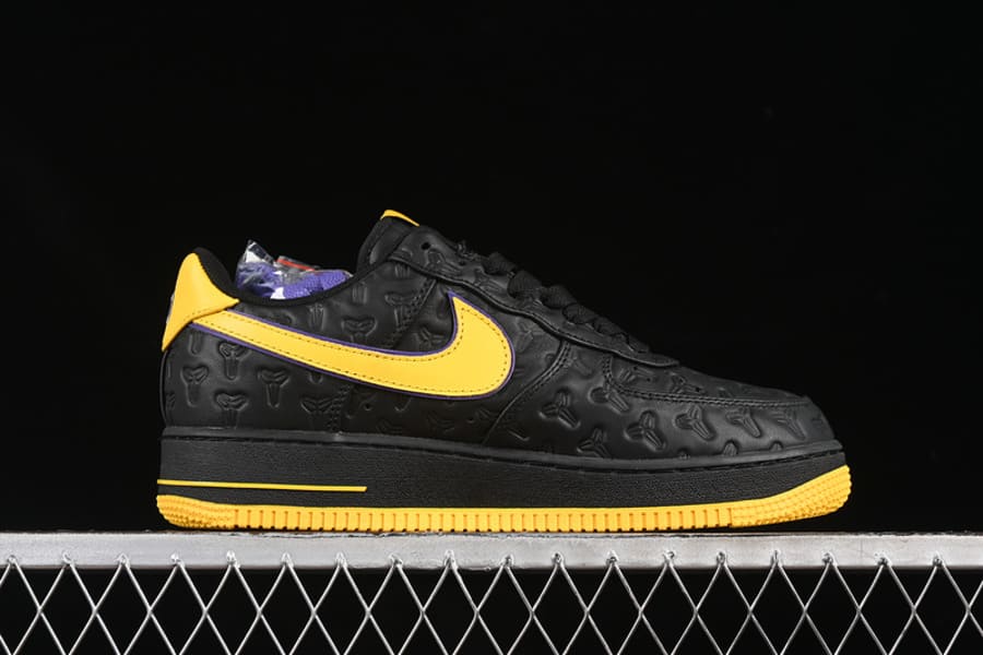 Kobe Bryant x Nike Air Force 1 Low Lakers Away