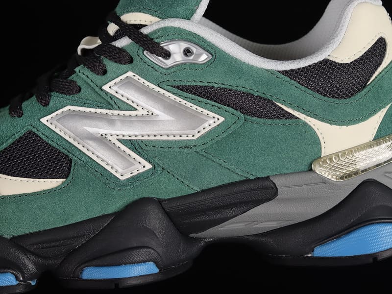 New Balance 9060 Team Forest Green