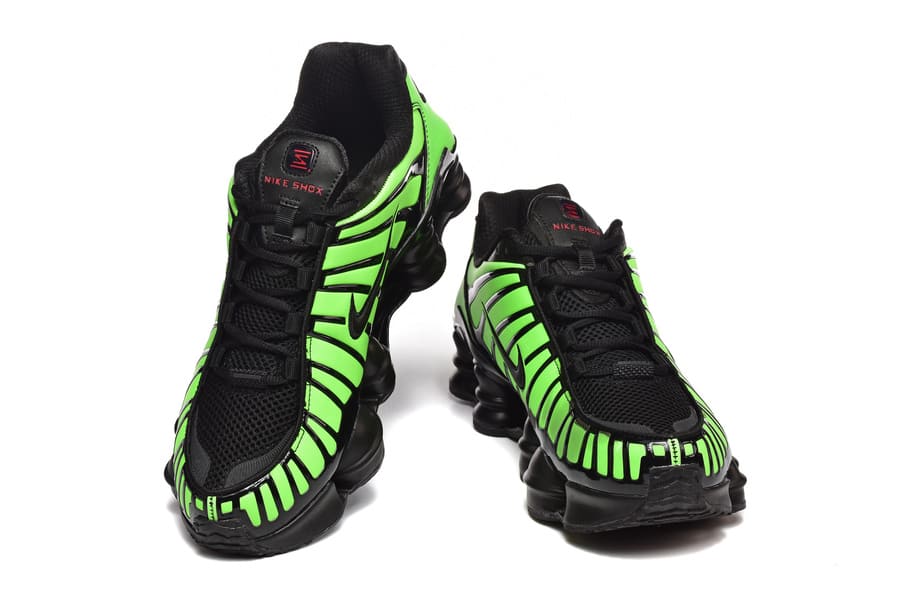 Nike Shox TL Thermoactive Green