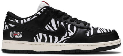 Nike Dunk Low x Quartersnacks 'Zebra Cake'
