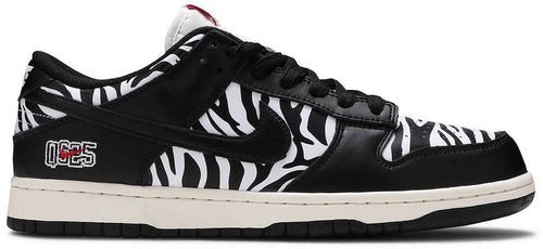 Nike Dunk Low x Quartersnacks 'Zebra Cake'