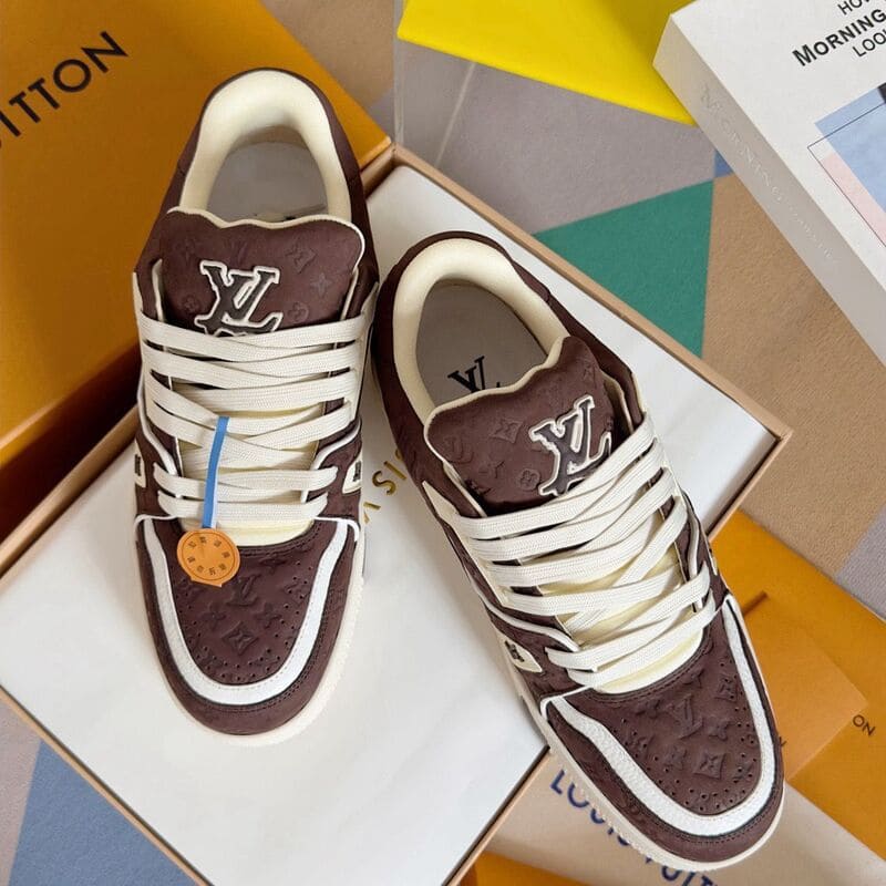 Louis Vuitton LV Trainer Tyler, the Creator Mocha