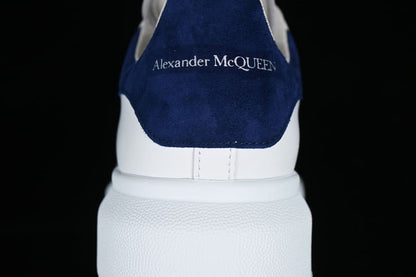 Alexander McQueen Oversized Worker Blue