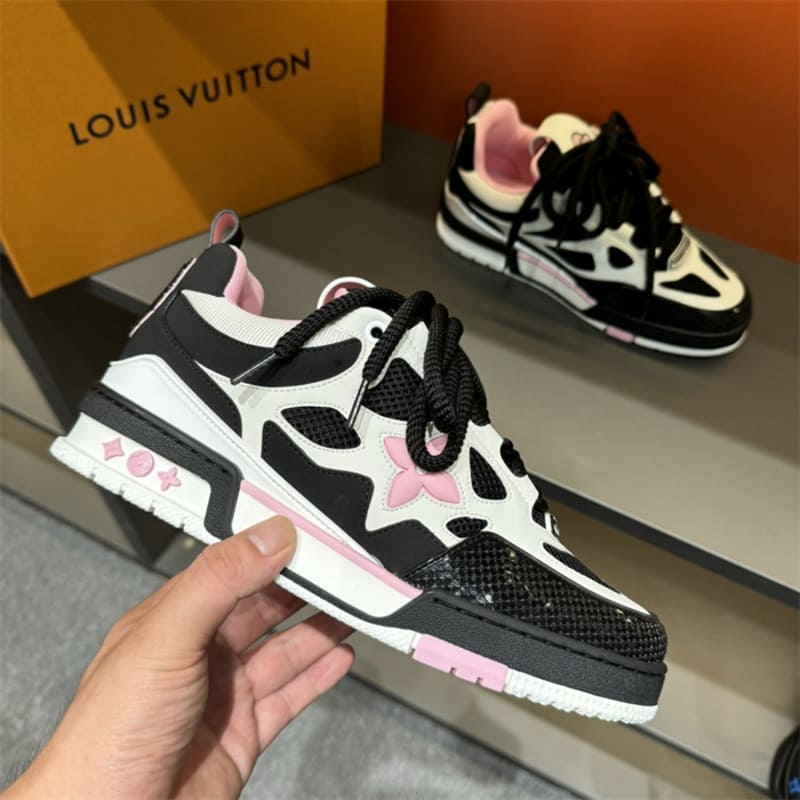 Louis Vuitton LV Skate Black Pink