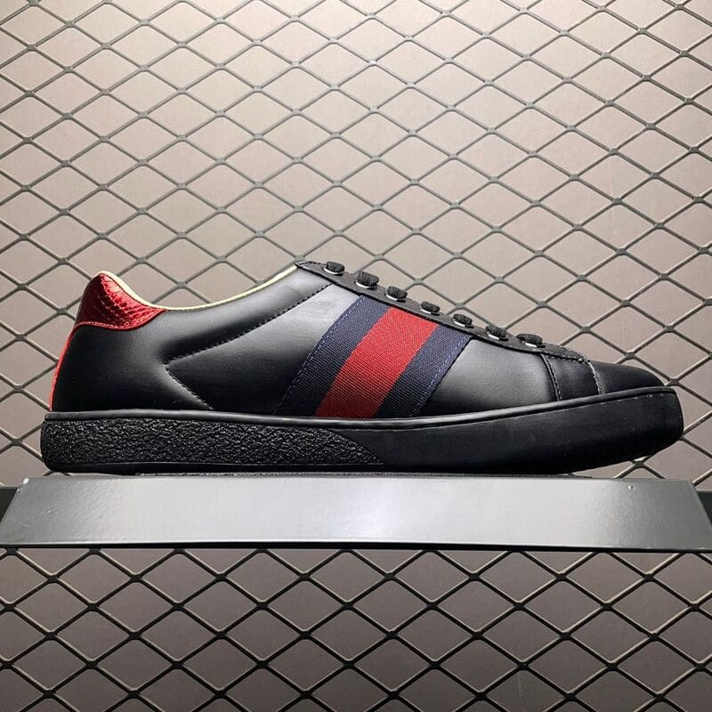 Tênis Gucci Ace Bee Preto