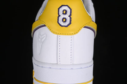 Kobe Bryant x Nike Air Force 1 Low Lakers Home