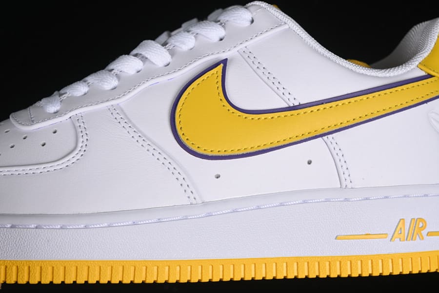 Kobe Bryant x Nike Air Force 1 Low Lakers Home