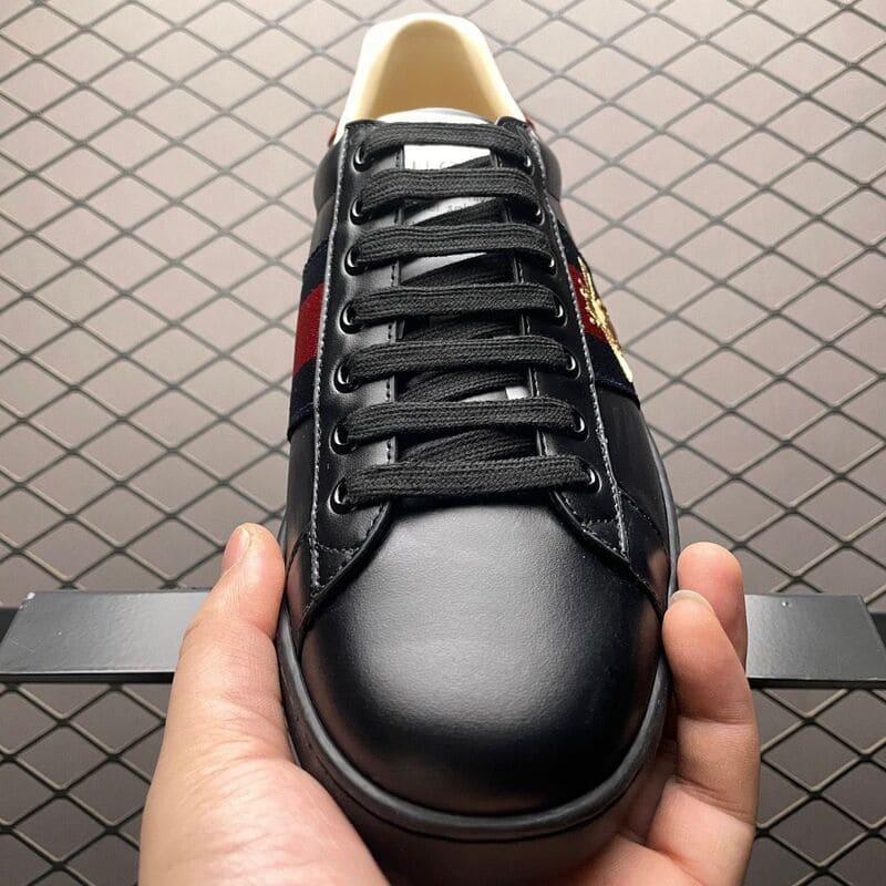 Tênis Gucci Ace Bee Preto