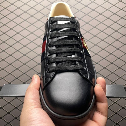 Tênis Gucci Ace Bee Preto