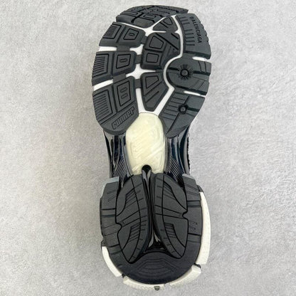 Balenciaga Runner White Black