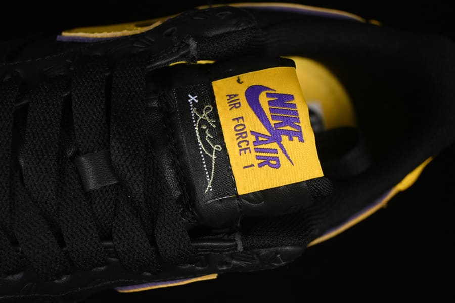 Kobe Bryant x Nike Air Force 1 Low Lakers Away