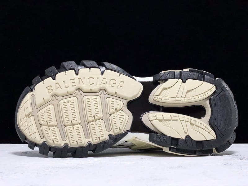 Pronta Entrega - Balenciaga Track 2.0  Beige Black