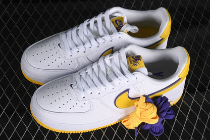 Kobe Bryant x Nike Air Force 1 Low Lakers Home