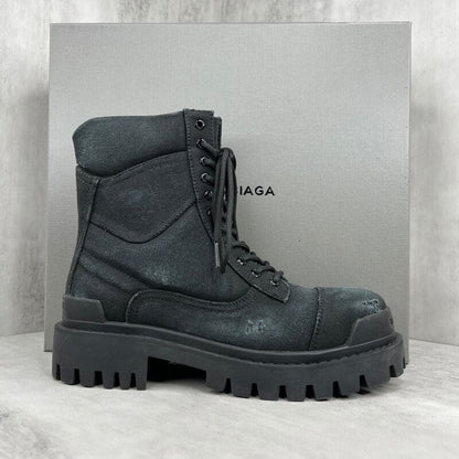 Bota Balenciaga Combat Strike