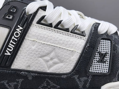 Louis Vuitton LV Trainer White Black