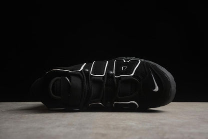 Pronta Entrega - Nike Air More Uptempo Black White
