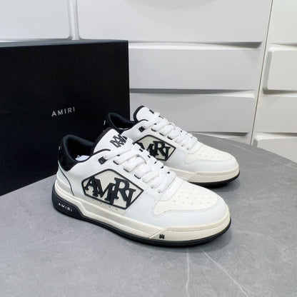 Amiri Classic Low Black White