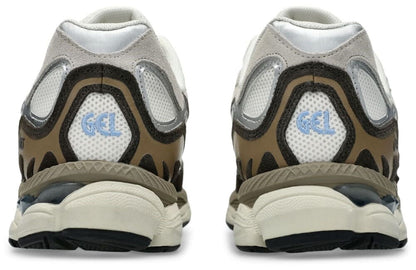 ASICS Gel-NYC Cream Cream Brown