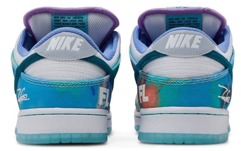 Nike Dunk Low SB x Futura "Bleached Aqua"