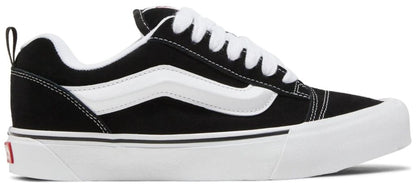 Vans Knu Skool Black White
