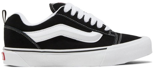 Vans Knu Skool Black White