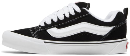Vans Knu Skool Black White