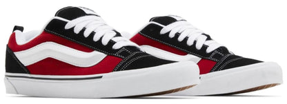 Vans Knu Skool Black Red