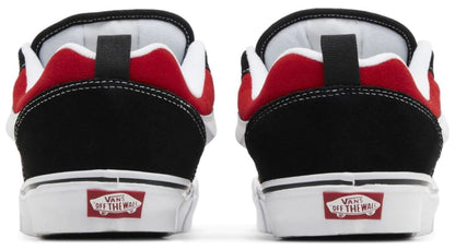 Vans Knu Skool Black Red